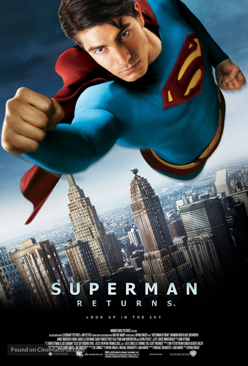 Superman returns cast actors
